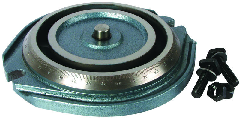 8S, Swivel Base for 1280N Vise - USA Tool & Supply