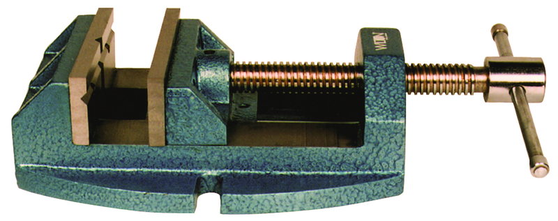 1335 Drill Press Vise Continuous Nut 2-3/4" Jaw Opening - USA Tool & Supply