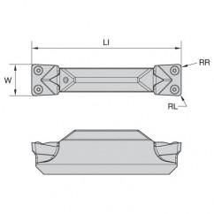 WMTS405M4U06PH WU25PT INSERT - USA Tool & Supply