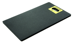 Floor Mat - 17" x 30"; 7/8" Thick; Black Comfort2Go Style - USA Tool & Supply