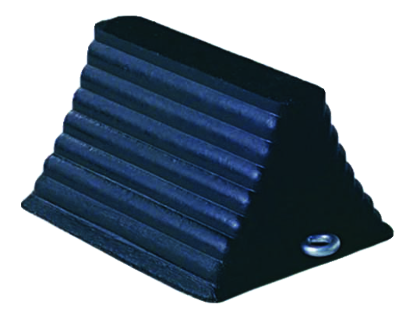 9lb. Wheel Chock - USA Tool & Supply