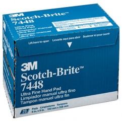 6X9 07448 ULTRA FINE HAND PAD - USA Tool & Supply