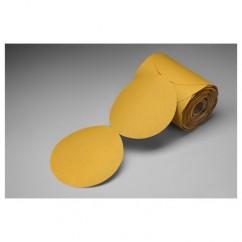 5" x NH - P400 Grit - 255L Disc Roll - USA Tool & Supply