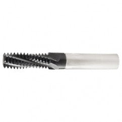 7/16-14 4 Flute Coolant Through Thread Mill-TiAlN - USA Tool & Supply