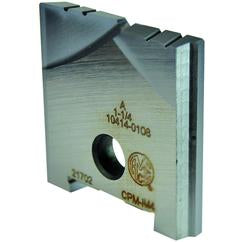 3-3/4'' Dia - Series G - 5/8'' Thickness - HSS Flat - Spade Drill Blade - USA Tool & Supply