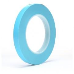 1/2X60 YDS 215 BLUE FINE LINE TAPE - USA Tool & Supply