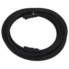 2P FEM CONNECTOR CABLE ASSEMBLY 12' - USA Tool & Supply