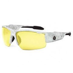 DAGR-YT YELLOW LENS SAFETY GLASSES - USA Tool & Supply