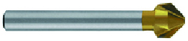 E6819TIN-6.3MM X 90DEG FORM C CSINK - USA Tool & Supply
