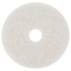 18" WHITE SUPER POLISH PAD - USA Tool & Supply