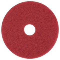 13 RED BUFFER PAD 5100 - USA Tool & Supply