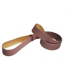 6 x 168" - 320 Grit - Aluminum Oxide - Cloth Belt - USA Tool & Supply
