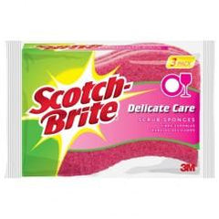 DELICATE CARE SCRUB SPONGE - USA Tool & Supply