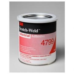 HAZ03 1 QT IND ADHESIVE BLACK - USA Tool & Supply