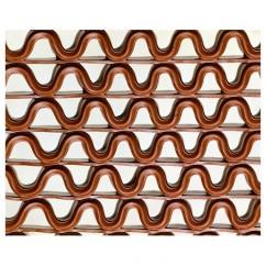 3'X5' CUSHION MAT 5100 QUARRY RED - USA Tool & Supply