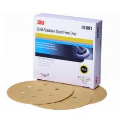6 x 5/8 - P600 Grit - 01091 Paper Disc - USA Tool & Supply