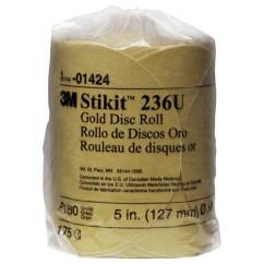 5 - P180 Grit - 236U Disc Roll - USA Tool & Supply