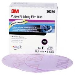 3 - P800 Grit - 30370 Film Disc - USA Tool & Supply