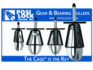 Puller - 3 Jaw; 5 to 20 Ton Capacity - USA Tool & Supply