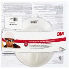 91280-80025T WHT FULL BRIM NON-VENT - USA Tool & Supply