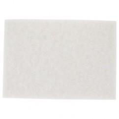 12X18 WHITE SUPER POLISH PAD - USA Tool & Supply