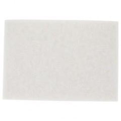28X14 WHITE SUPER POLISH PAD - USA Tool & Supply