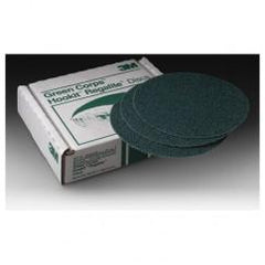 5" x NH - 40 Grit - 751U Paper Disc - USA Tool & Supply