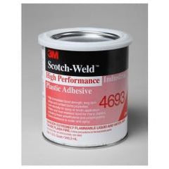 HAZ08 1 QT IND PLASTIC ADHESIVE - USA Tool & Supply