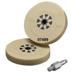 4X5/8 STRIPE OFF WHEEL - USA Tool & Supply