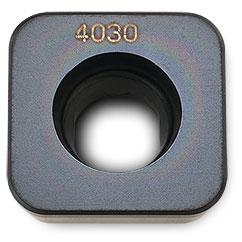 SDES130524N-PF Grade IN4030 Milling Insert - USA Tool & Supply