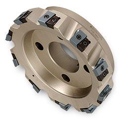 SJ2R08R01 - Indexable Face Mill Cutter - USA Tool & Supply