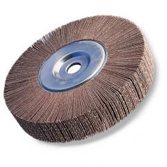 6X1-1/2X1 80G CLOTH FLAP WHEEL 741A - USA Tool & Supply