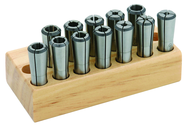 Slim Fit 6 Collet Set-12 PCS. - USA Tool & Supply