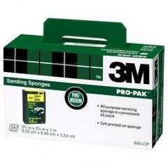 3-3/4X2-5/8X1 FNE/MED SANDING - USA Tool & Supply