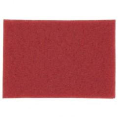 28X14 RED BUFFER PAD 5100 - USA Tool & Supply