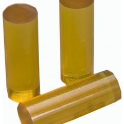 5/8X2 3779 TC AMBER HOT MELT ADHIVE - USA Tool & Supply