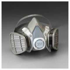 5201 HALF FACE DISP RESP ASMBLY MED - USA Tool & Supply