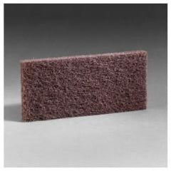 4 5/8X10IN BROWN SCRUB N STRIP PAD - USA Tool & Supply