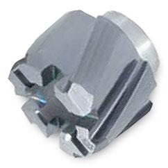 XLB17462R71 IN2005 Qwik Ream End Mill Tip - Indexable Milling Cutter - USA Tool & Supply