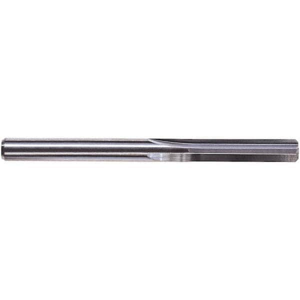 Chucking Reamer: 2.80mm Dia, 64.00mm OAL, 16.00mm Flute Length, Straight-Cylindrical Shank, Solid Carbide