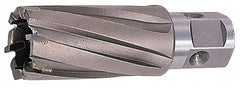 Annular Cutter: 1" Dia, 2" Depth of Cut, Carbide Tipped