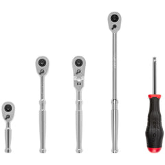 4-pc. 1/4 in. Drive Socket Drive Tools Set