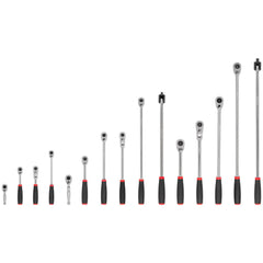 12-pc Comfort Grip Ratchets-QR Module