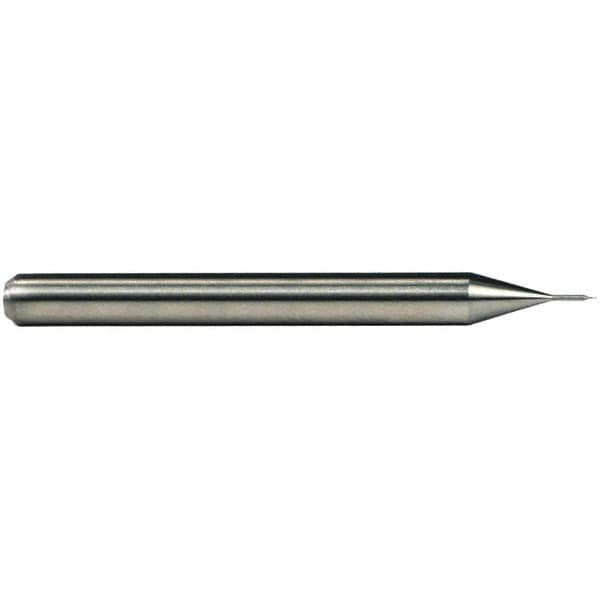 Circuit Board Drill Bit: 0.6 mm Dia, 130 &deg; Point, Solid Carbide