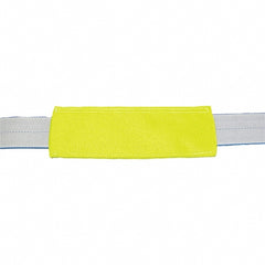 Sewn Sleeve Wear Pad: For 0.21875" Chain, For 0.25" Wire Rope, Nylon