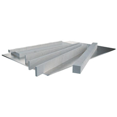 Decarb-Free Tool Steel Flats; Overall Thickness: 2 in; Length Type: Cut-to-Length