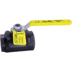 Manual Ball Valve: 2" Pipe, Standard Port, Forged Carbon Steel