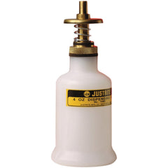 8 oz HDPE Dispensing Bottle: 2-1/4" Width/Dia