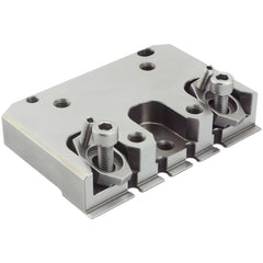 WEDM Vises; Compatible Workpiece Shape: Rectangle, Square; Maximum Clamping Width (mm): 100.00; Maximum Workpiece Weight (kg): 12.00; Tightening Torque (Nm): 10.00; Material: Stainless Steel; Series: RHS