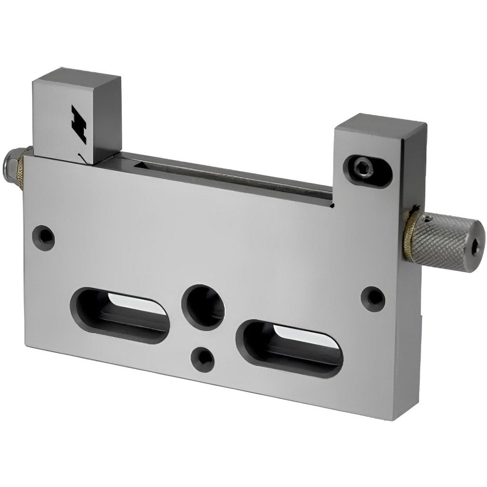 WEDM Vises; Compatible Workpiece Shape: Rectangle, Square; Maximum Clamping Width (mm): 50.00; Maximum Workpiece Weight (kg): 10.00; Tightening Torque (Nm): 10.00; Material: Stainless Steel; Series: RHS